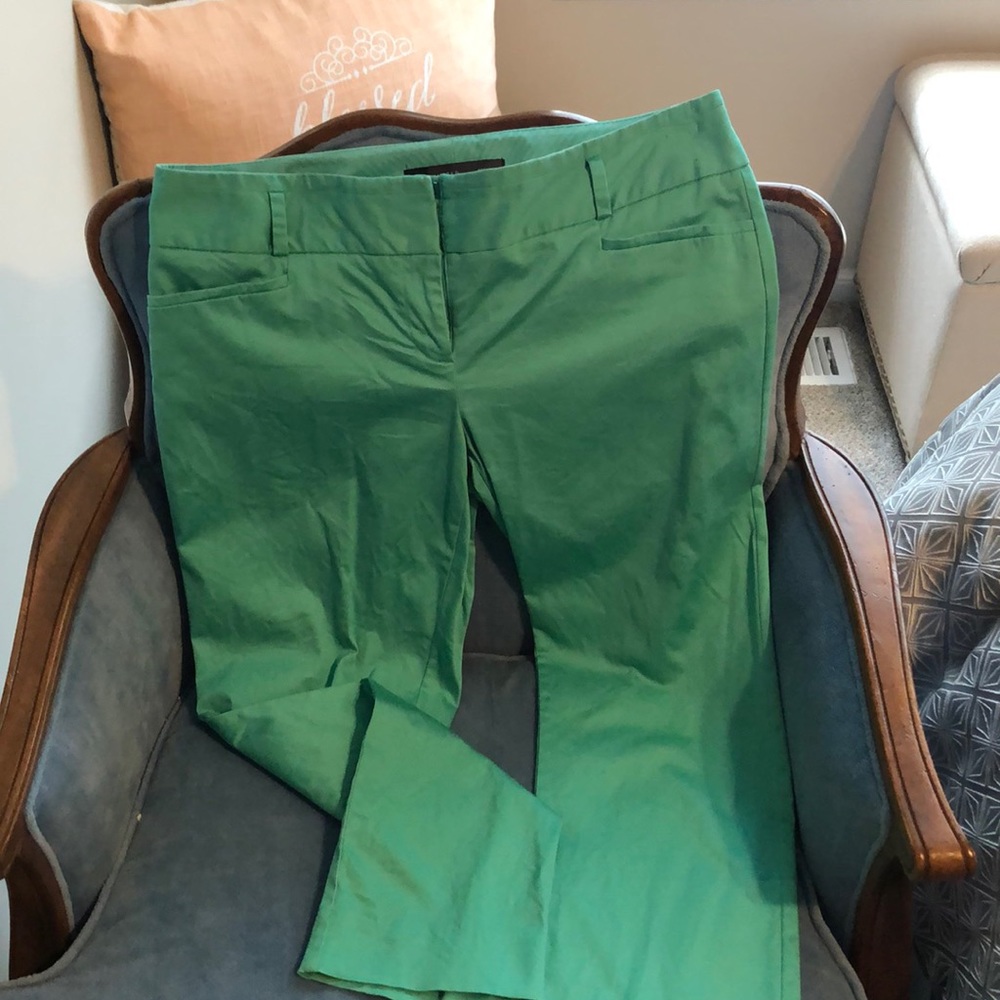 Real ankle length pants
